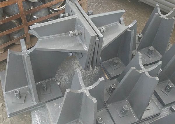 遂宁煤棚网架双向支座